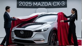 2025 Mazda CX-3 Review | Compact SUV That’s Big on Style and Performance!