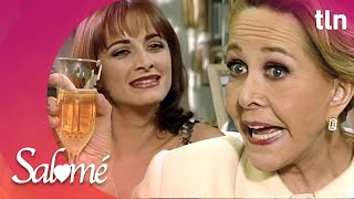 Rebeca y Lucrecia celebran su triunfo | Salomé 1/2 | Capítulo 132 | tlnovelas