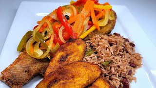 ESCOVITCH FISH| recipe jamaican style