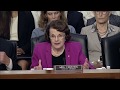 Senator Feinstein Delivers Opening Remarks at the Confirmation Hearing of Brett Kavanaugh