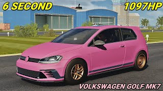 Building the Ultimate DRAG MACHINE in CPM2: VOLKSWAGEN GOLF MK7