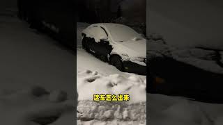 在加拿大不及时铲雪的下场