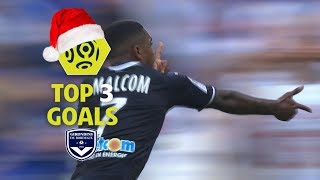 Top 3 goals Girondins de Bordeaux | mid-season 2017-18 | Ligue 1 Conforama