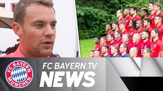 Team Photo, Boateng Returns and Looking Ahead to the Supercup