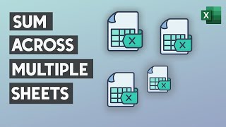 How to SUM Across Multiple Worksheets with Criteria in Excel  - SUMIF Multiple Sheets in Excel