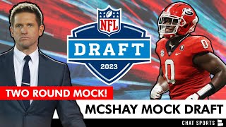 2023 NFL Mock Draft From ESPN’s Todd McShay - 2nd Round Picks Ft. Jahmyr Gibbs & Jalin Hyatt