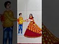 Rakhi purnima rangoli #shorts