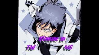 iida   (My  Hero  Academia)     -     Running in the 90s | Quick!