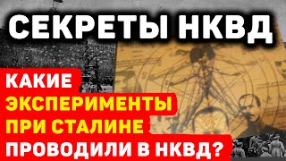 СЕКРЕТНЫЕ ЭКСПЕРИМЕНТЫ НКВД: ЧЕМ ЗАНИМАЛСЯ «ПАРАНОРМАЛЬНЫЙ ОТДЕЛ» ПРИ СТАЛИНЕ?