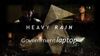 Heavy Rain Government laptop gameplay | amd r4 graphics | 4Gb Ram | lenovo e41-15 | 512Mb Vram