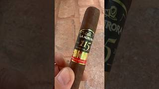 Cigar of the day!!!! La Aurora 115 #barrelburners #cigartime #cigarlife