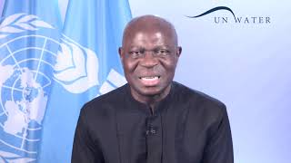 Gilbert F. Houngbo, Chair of UN-Water during the launch of the Design for Good 2022 program