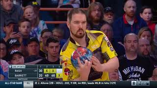 2018 PBA Bowling Tour Finals Semifinals 1