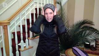 Polar Band-It Neck Gaiter with Attached Headband by Sprigs on QVC