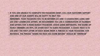 HOW TO CHANGE MY NETZERO PASSWORD