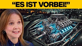 GM-CEO: „Dieser neue Motor wird die gesamte E-Auto-Industrie zerstören!“