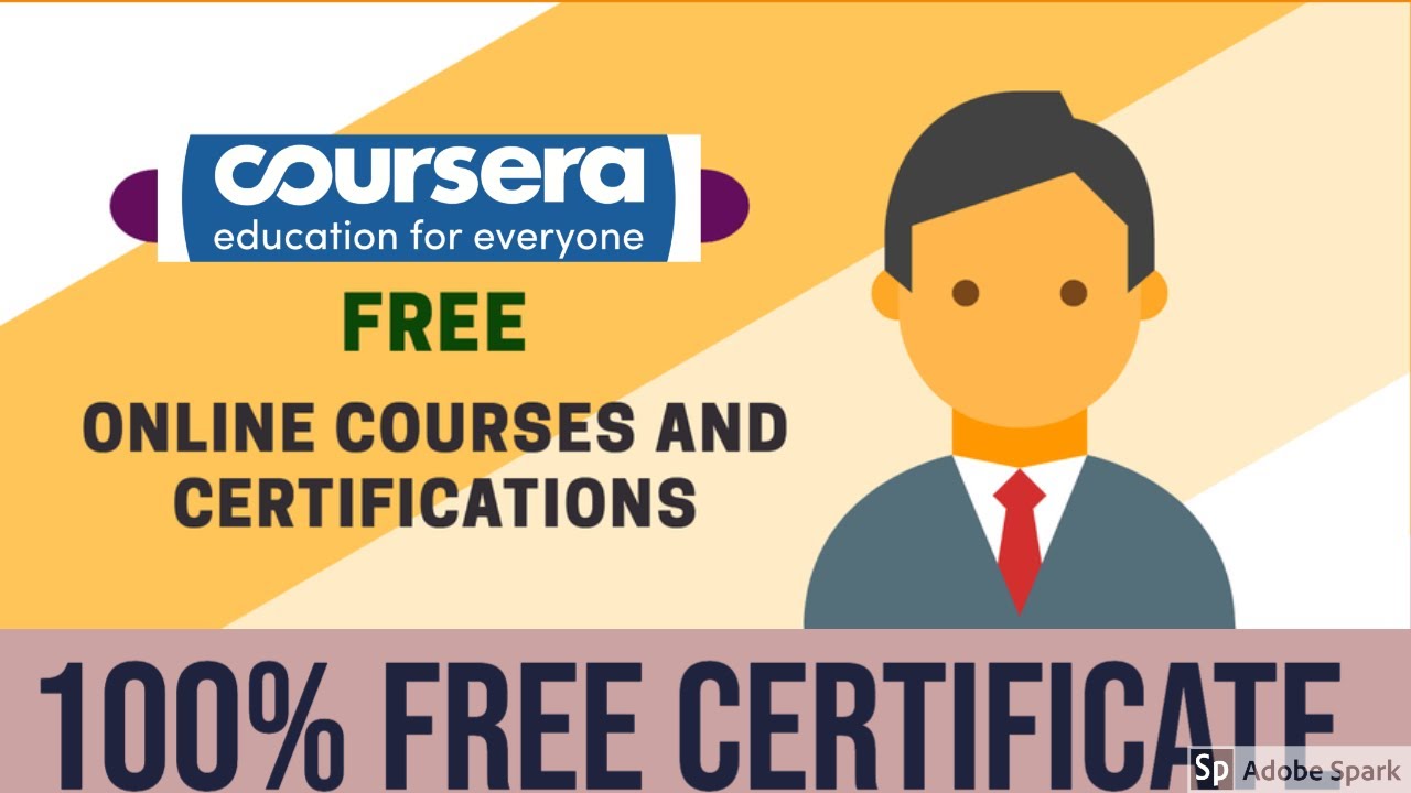 Coursera Free Courses With Certificate | Free Online Course ...