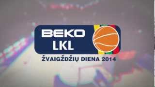 BEKO LKL ŽVAIGŽDŽIŲ DIENA 2014 - Anonsas