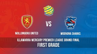 Wollongong United v Woonona Sharks - First Grade Grand Final - Illawarra Mercury Premier League