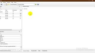 Loops in octave programming