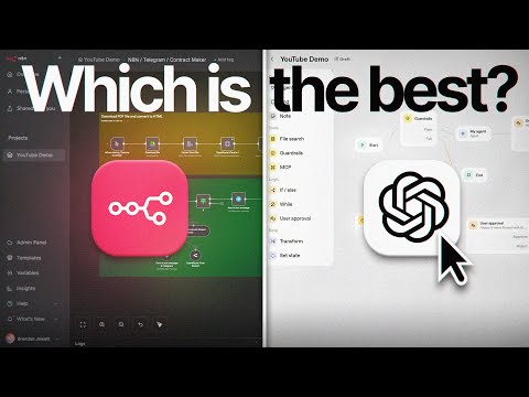 Openai Agent Builder Vs N8n Which Is Best Brendan S Ai Community