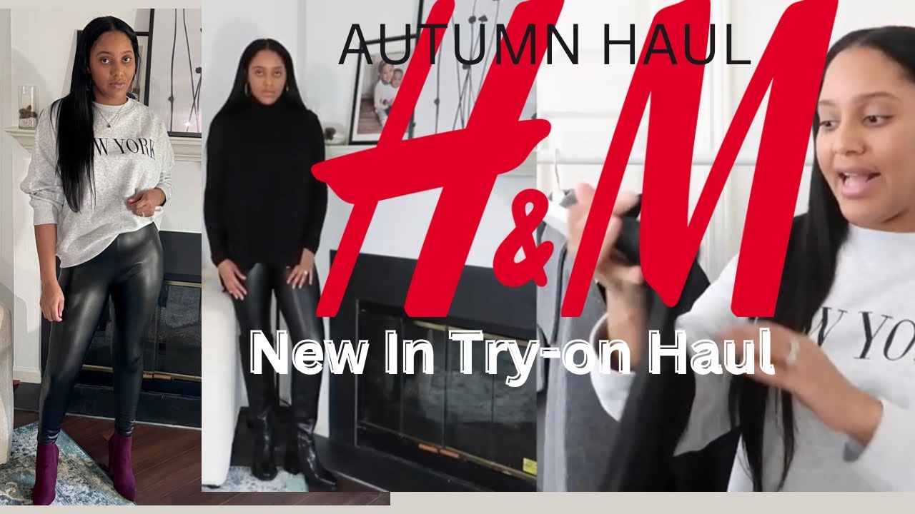 H M Try On Haul New In Fall Autumn Try On Clothing Haulрџќ Kay Monae