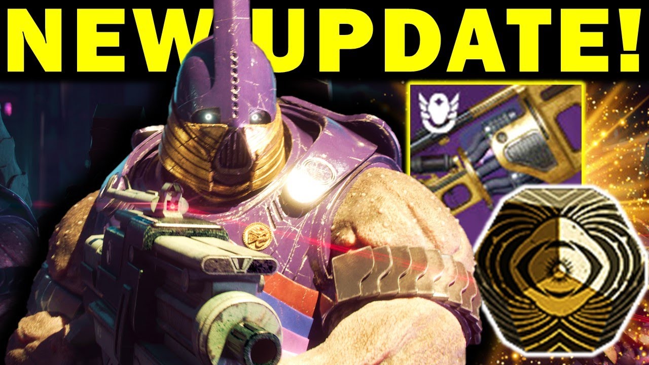 No Way... Bungie just fixed some of Destiny 2's BIGGEST complaints...