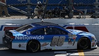 In-car: Dale Jr.'s final lap to win 'Dega