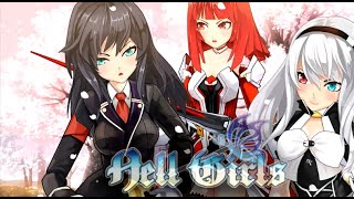 Hell Girls Match 3 Puzzle RPG on Steam Gameplay - Hellgirls