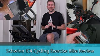 CHEAPER THAN A PELOTON - Schwinn IC4 Cycling Exercise Bike Review