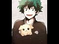 when deku smiles😊💚