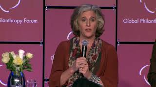 Jennifer Cobb on United for News at the Global Philanthropy Forum 2018 - Overview
