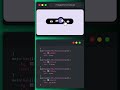 🌟📊 Create an Animated Tabbar Menu with HTML & CSS