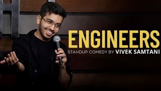 Engineers | Stand Up Comedy by Vivek Samtani