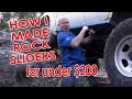 HOW I MADE ROCK SLIDERS for UNDER $200