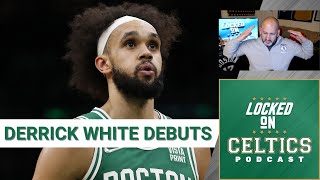 Derrick White debuts for Boston Celtics, winning streak extends to 8