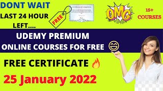 udemy free courses certificate | udemy coupon code 2022 | udemy free coupon 2022|udemy |udemy coupon