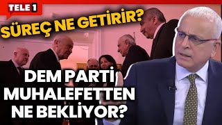 Muhalefet Bahçeli'nin gerisine mi düştü? Merdan Yanardağ'dan tarihi çözüm süreci uyarısı!