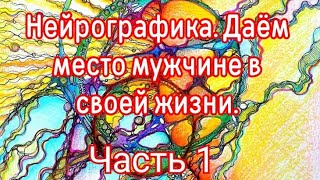 Нейрографика. Рисуем мужчину своей мечты для гармоничных отношений.