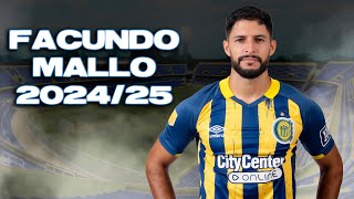 Facundo Mallo ► Defensive Skills, Tackles \u0026 Goals | 2024/25 ᴴᴰ