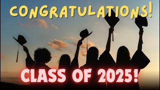 My Class of 2025 playlist songs for my graduation!ππ