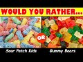 Would You Rather... Junk Food Edition! 🎂 🍫 🍨