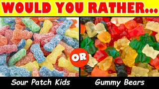 Would You Rather... Junk Food Edition! 🎂 🍫 🍨