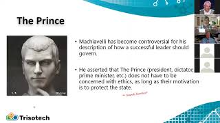 DecisionCAMP Apr-2021 "Machiavelli: How should an aspiring prince use rules, decisions, processes?"