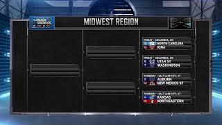 Breakdown of the NCAA tournament Midwest region