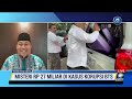 ungkap dugaan aliran dana kasus korupsi bts