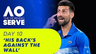 The GOAT faces his toughest test | The Morning Serve | 2025 Australian Open