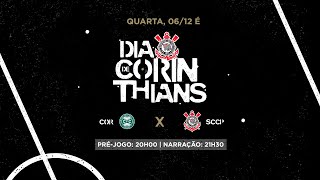 DIA DE CORINTHIANS | Coritiba x Corinthians | Brasileirão 2023  (PRÉ-JOGO + AO VIVO)