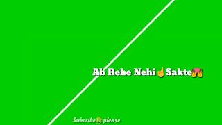 Tum hi ho Mashup 2019 Green Screen Status video Song| Best Hindi Romantic Songs |
