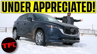 The 2023 Mazda CX-5 is the BEST Snow-Worthy AWD Crossover You Guys Aren't Buying - And Here's Why!